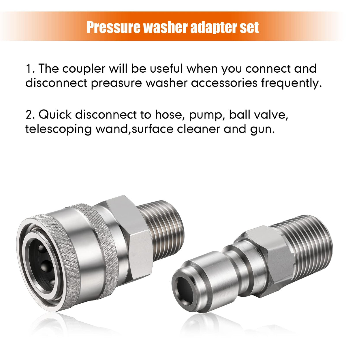 Shimeyao external-thread adapters provide durable, reliable connections under pressure.