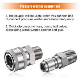 Shimeyao external-thread adapters provide durable, reliable connections under pressure.