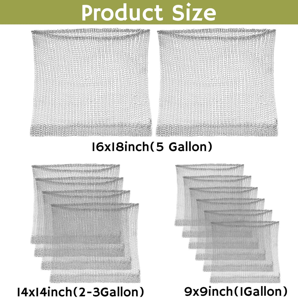 Shimeyao gopher basket 14x14 root guard protects root zones of medium plants