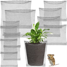 Shimeyao gopher basket 9x9 root guard protects young plants from burrowing pests