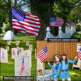 Shimeyao convenient flag pack for events and gatherings.