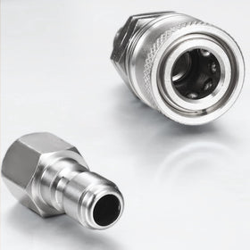 Shimeyao pressure-washer adapter pack includes four replacement sets.