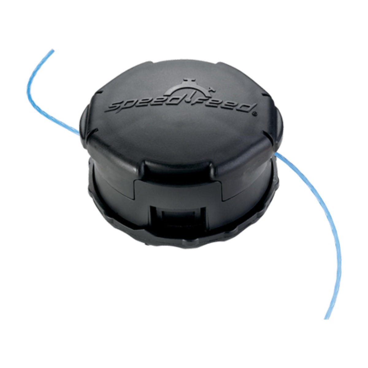 Shindaiwa Speed-Feed 400 with universal adapters for straight or curved shafts.