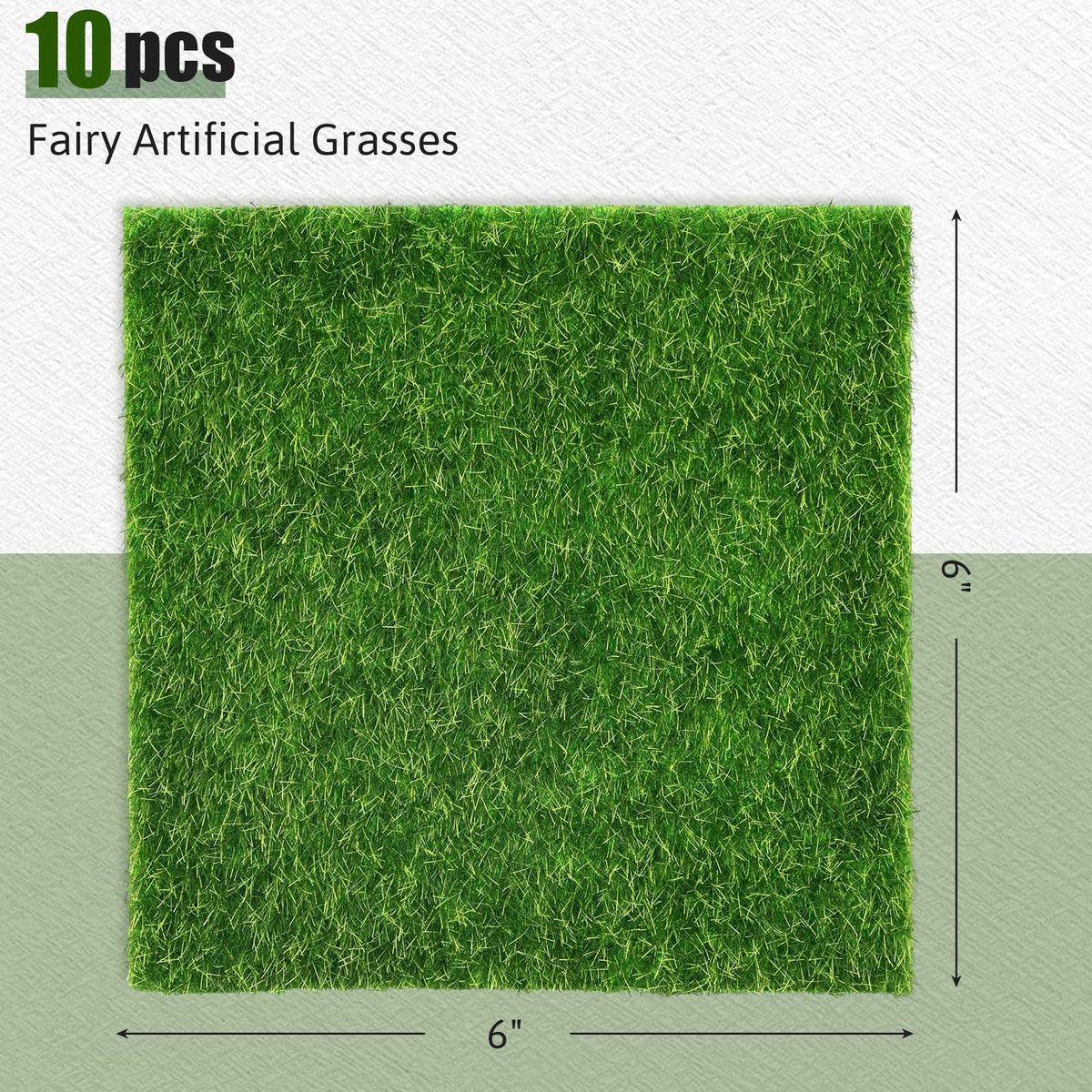 Shindel craft grass 6x6 ideal for school projects and scrapbooking