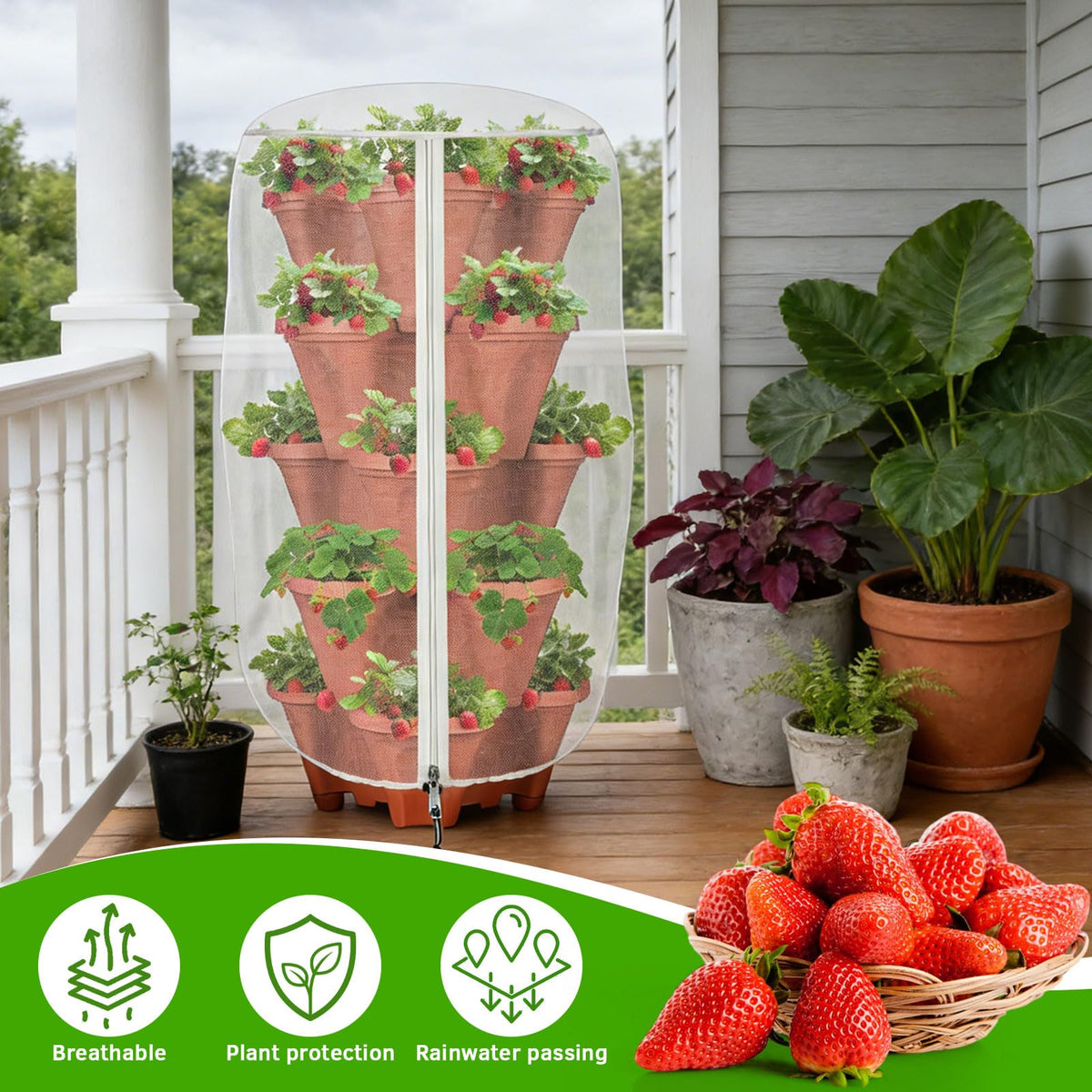 ShineSirius easy-installation over-pot no tools required