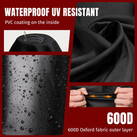 SHINESTAR adjustable drawstring ensures a snug, windproof fit on the cover.
