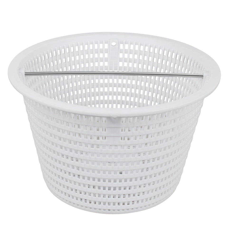 Shinelan 8-inch replacement skimmer basket for Pentair 08650-0007 captures leaves efficiently