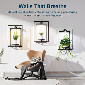 Shineled space-saving design shown in a compact living corner.