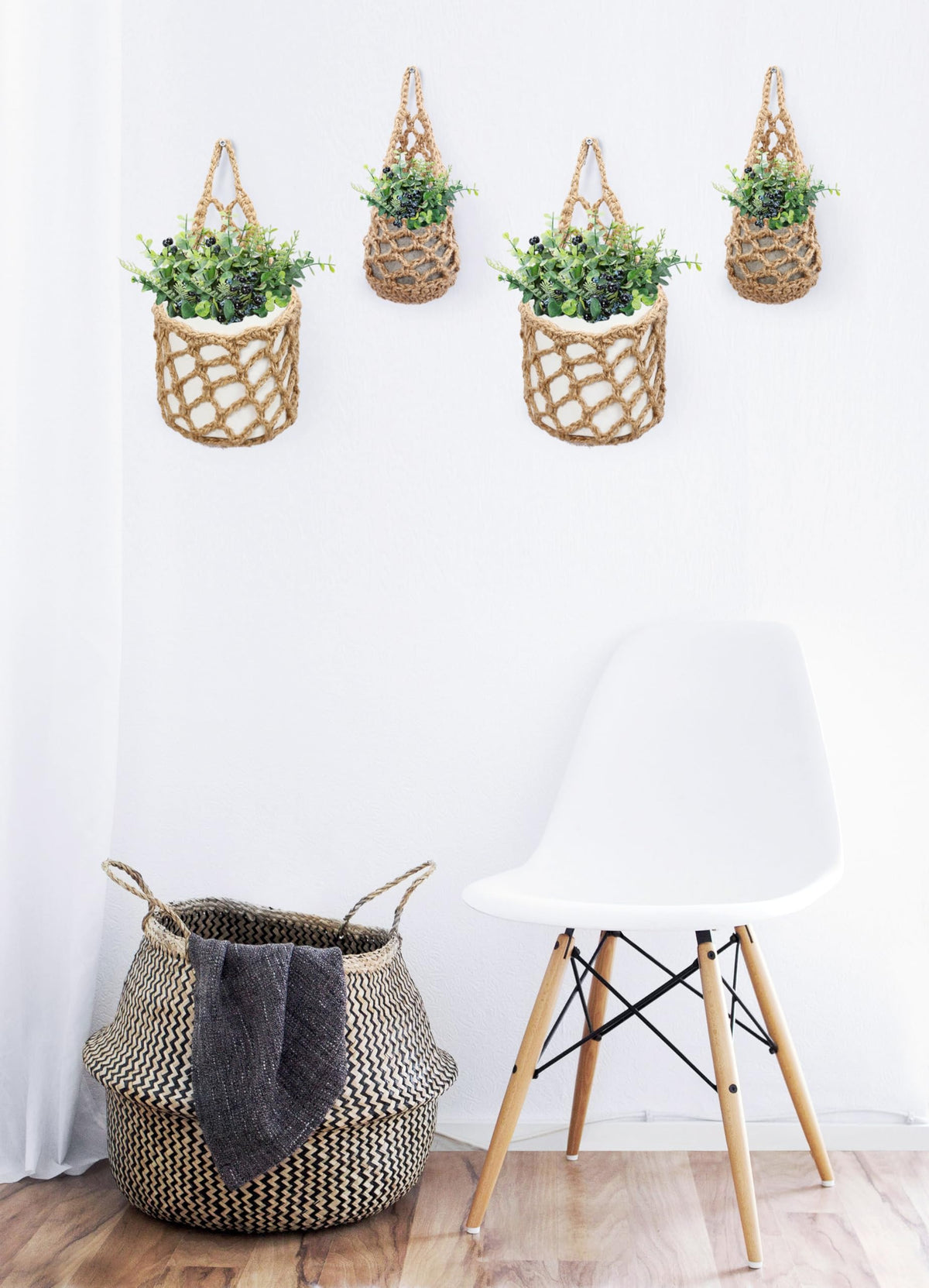 Shineloha wall decor greenery enhances cozy spaces with natural charm