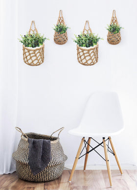 Shineloha wall decor greenery enhances cozy spaces with natural charm