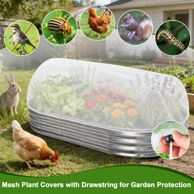 ShineSirius netting protects fruits and vegetables from birds and small animals