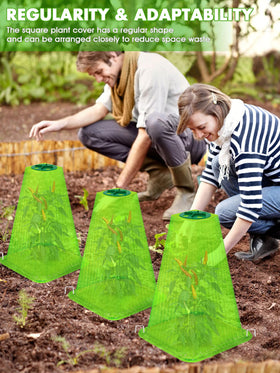 ShineSirius easy installation supports quick setup over plants and beds.
