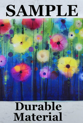 ShineSnow watercolor outdoor garden decor flag for yard and lawn