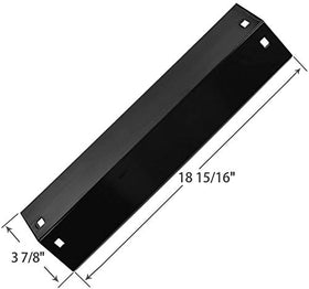 SHINESTAR heat tent with two square holes securing plates to burners