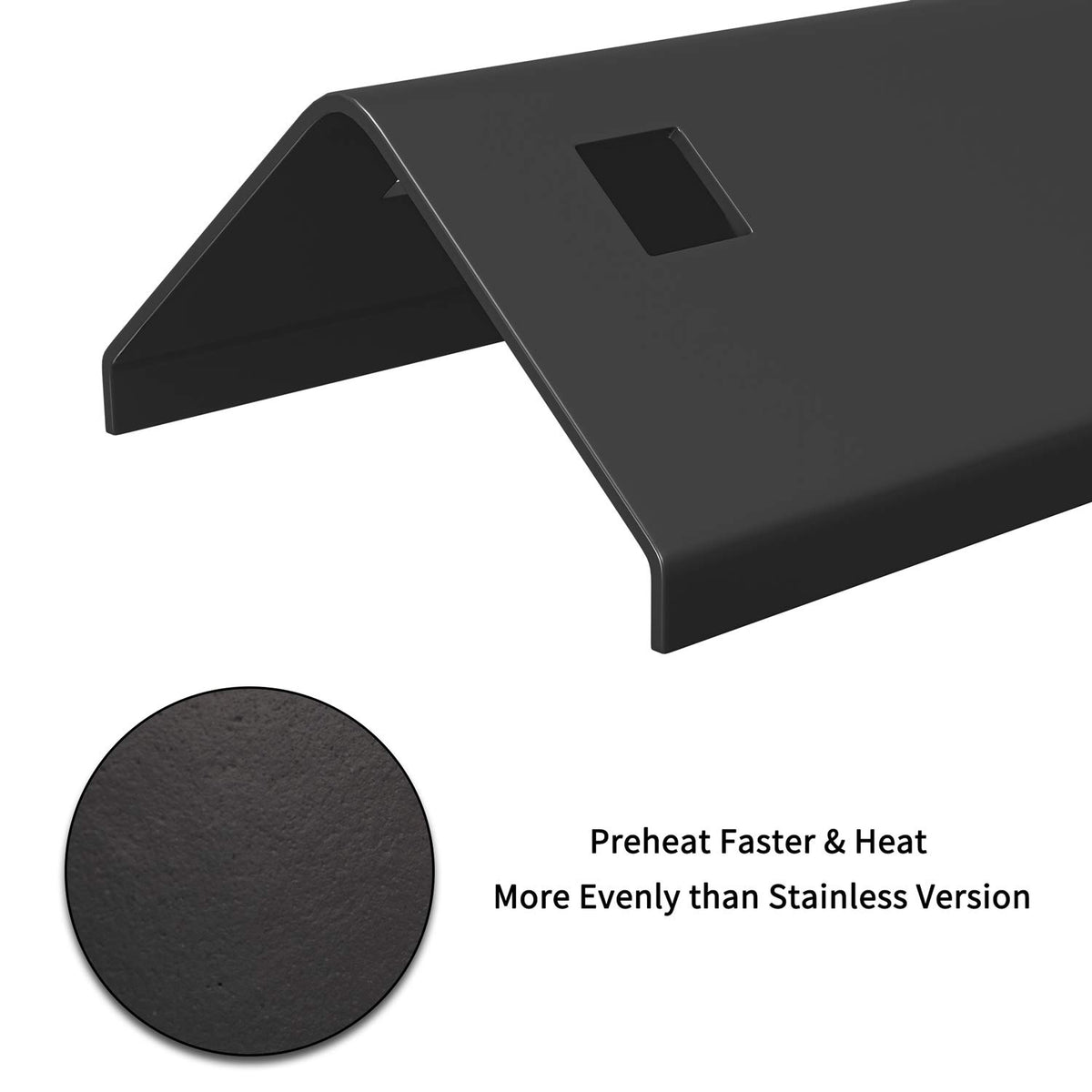 SHINESTAR heat plate for King-Griller 3008 with grease‑resistant surface