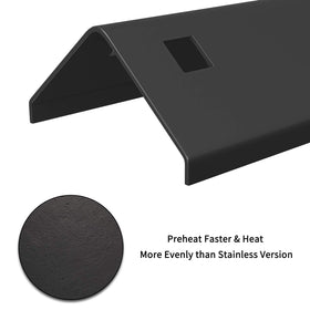 SHINESTAR heat plate for King-Griller 3008 with grease‑resistant surface