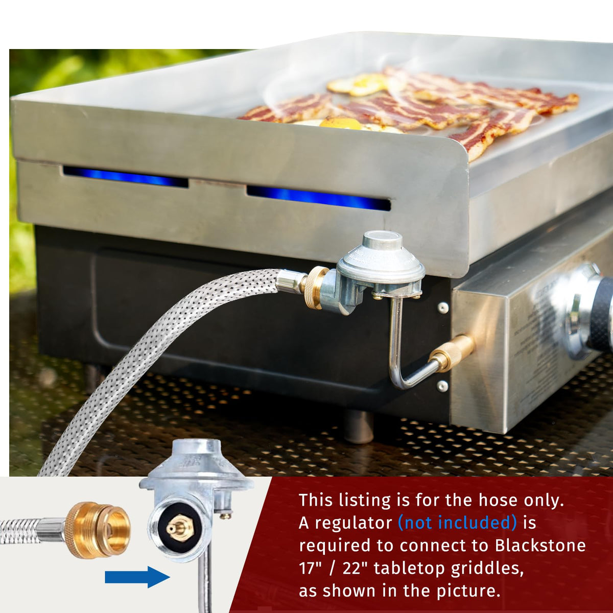 SHINESTAR 1 lb to 20 lb cylinder conversion expands fuel options.