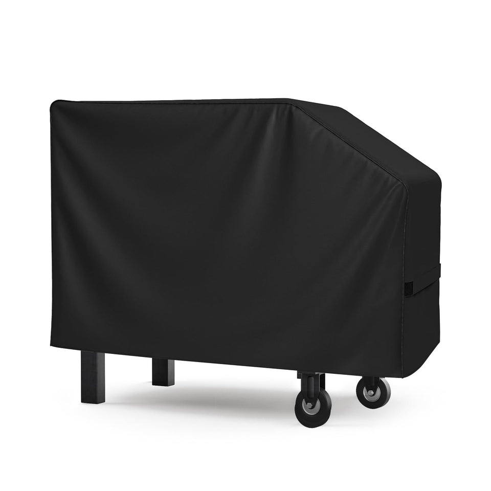 ShineStar 28-inch griddle cover front view with secure outdoor fit.