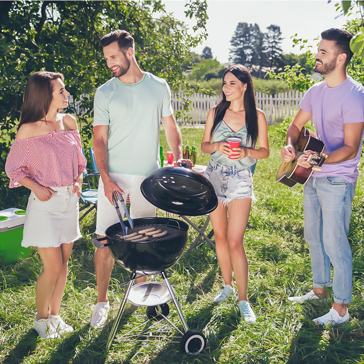 SHINESTAR compatible with Weber 22-inch models and upgrades