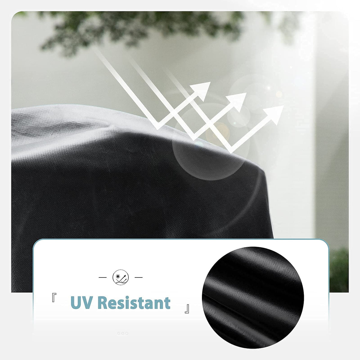 SHINESTAR durable stitching reinforces edges for lasting outdoor protection