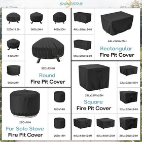 ShineStar cover surface ready for quick wipe-down after outdoor use.