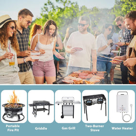 SHINESTAR safety features with excess flow protection for peace of mind.