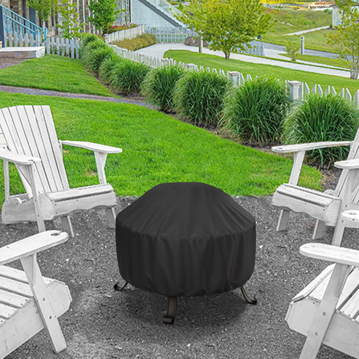 SHINESTAR compatible with 30–36 inch round pits for flexible protection.