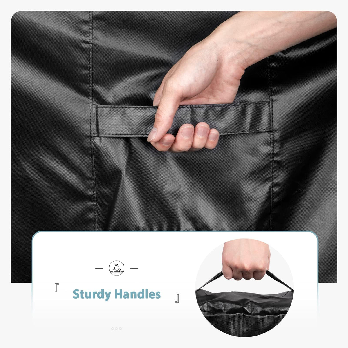 SHINESTAR rubber-coated exterior allows quick cleaning after use.