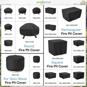SHINESTAR cover fits Bali Outdoors and other brands for versatile compatibility