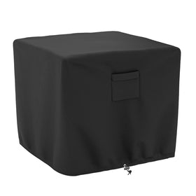 SHINESTAR square fire pit cover fits 26-28 inch pits for protection