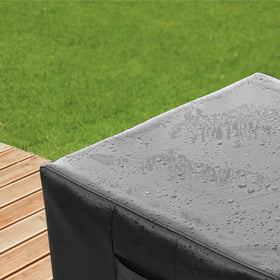 SHINESTAR black color complements outdoor decor