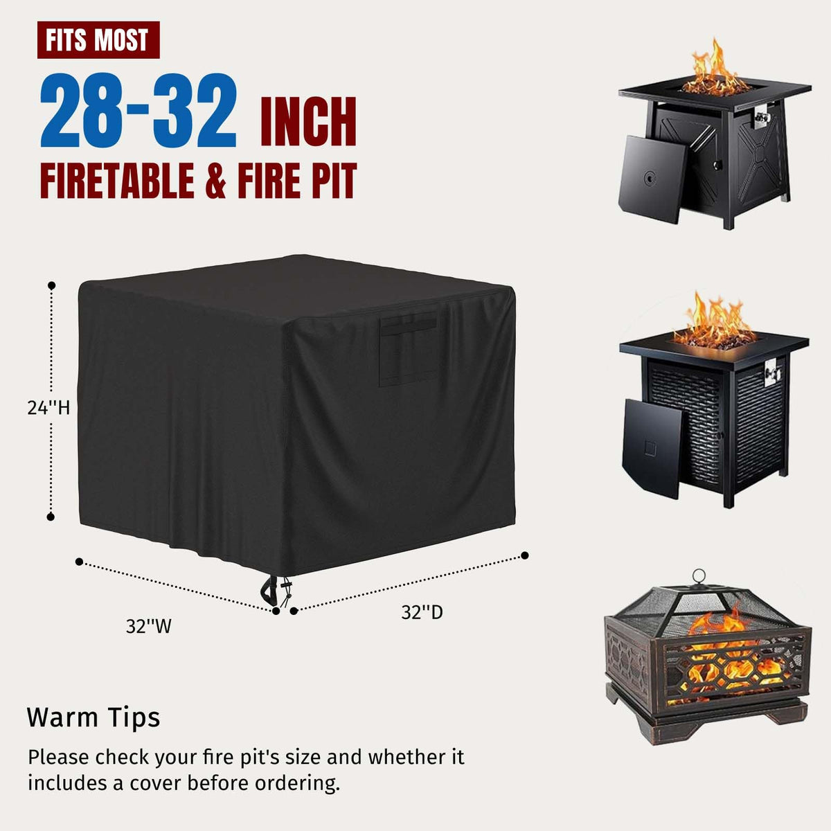 SHINESTAR cover features double stitching for durability during outdoor use