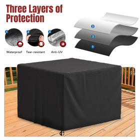 SHINESTAR drawstring helps snug the base for a tight outdoor fit