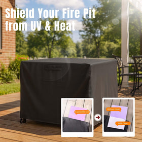 SHINESTAR lightweight material makes placing the cover quick and easy
