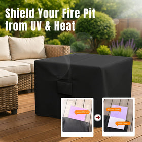 Side vents on SHINESTAR cover promote airflow and moisture escape