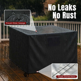 SHINESTAR UV resistant fabric resists fading in sun exposed patios