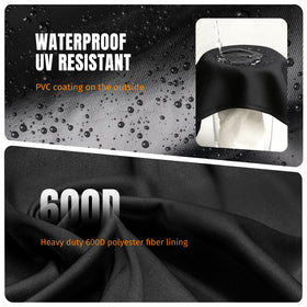 Windproof SHINESTAR cover stays in place during gusty conditions