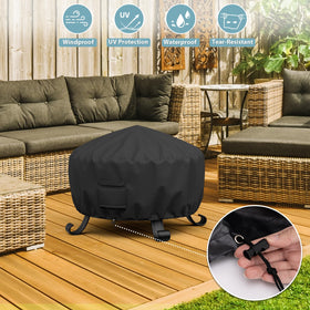 SHINESTAR waterproof anti-UV fabric guards against rain and sun