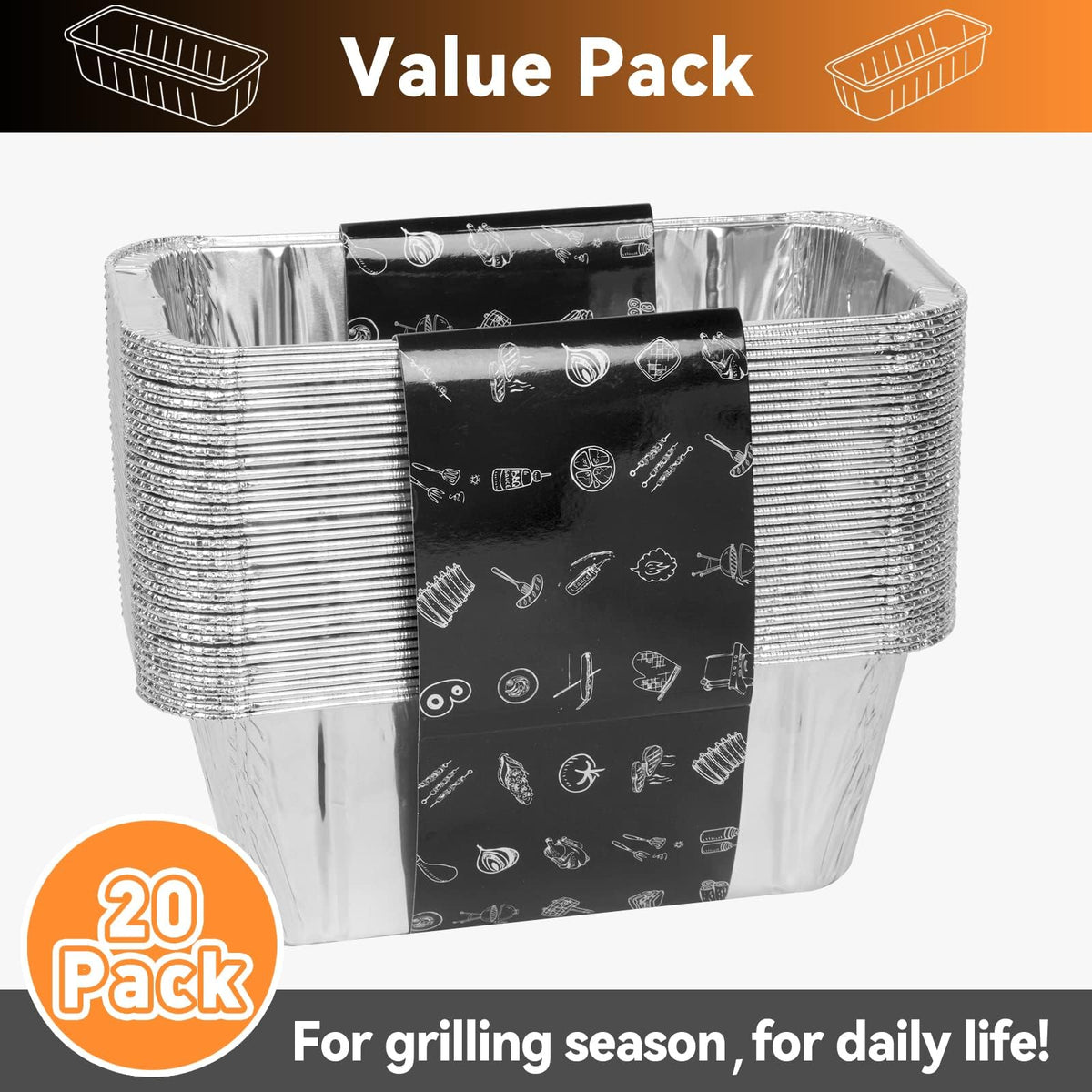 SHINESTAR liners compatible with rangetop combos and deep fryer setups for versatility.