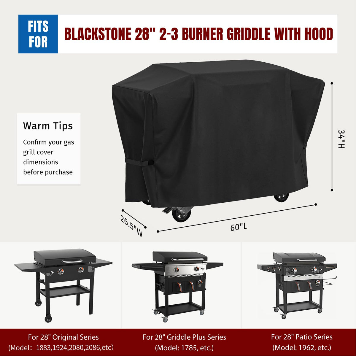 SHINESTAR cover with drawstring and Velcro stays secure in windy weather