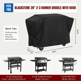 SHINESTAR cover with drawstring and Velcro stays secure in windy weather