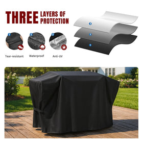 SHINESTAR wipe-clean surface makes post-grill cleanup quick