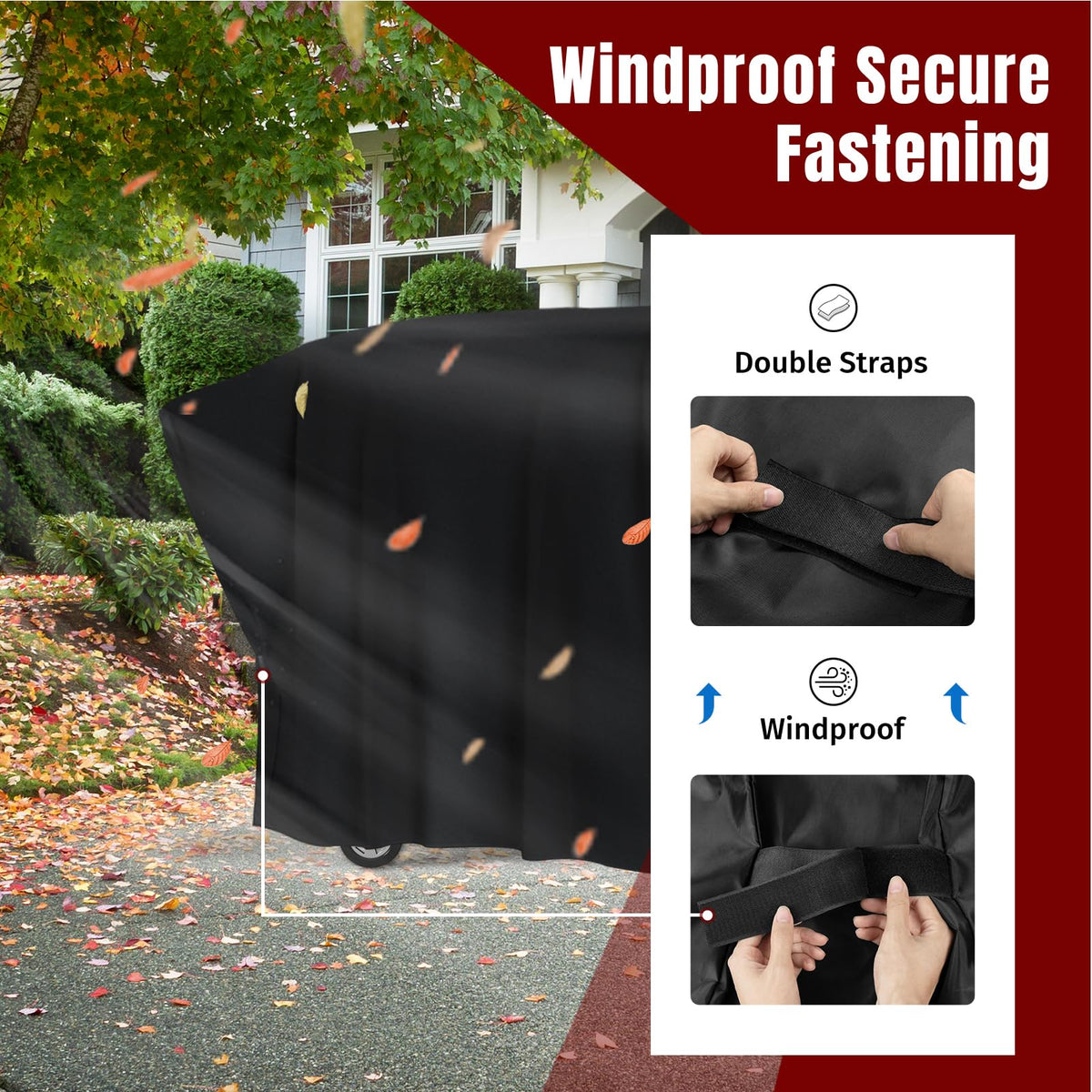SHINESTAR reinforced seams prevent fraying after repeated use