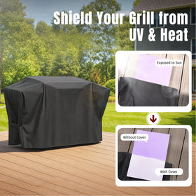 SHINESTAR UV-resistant layer maintains color and strength for outdoor cooking
