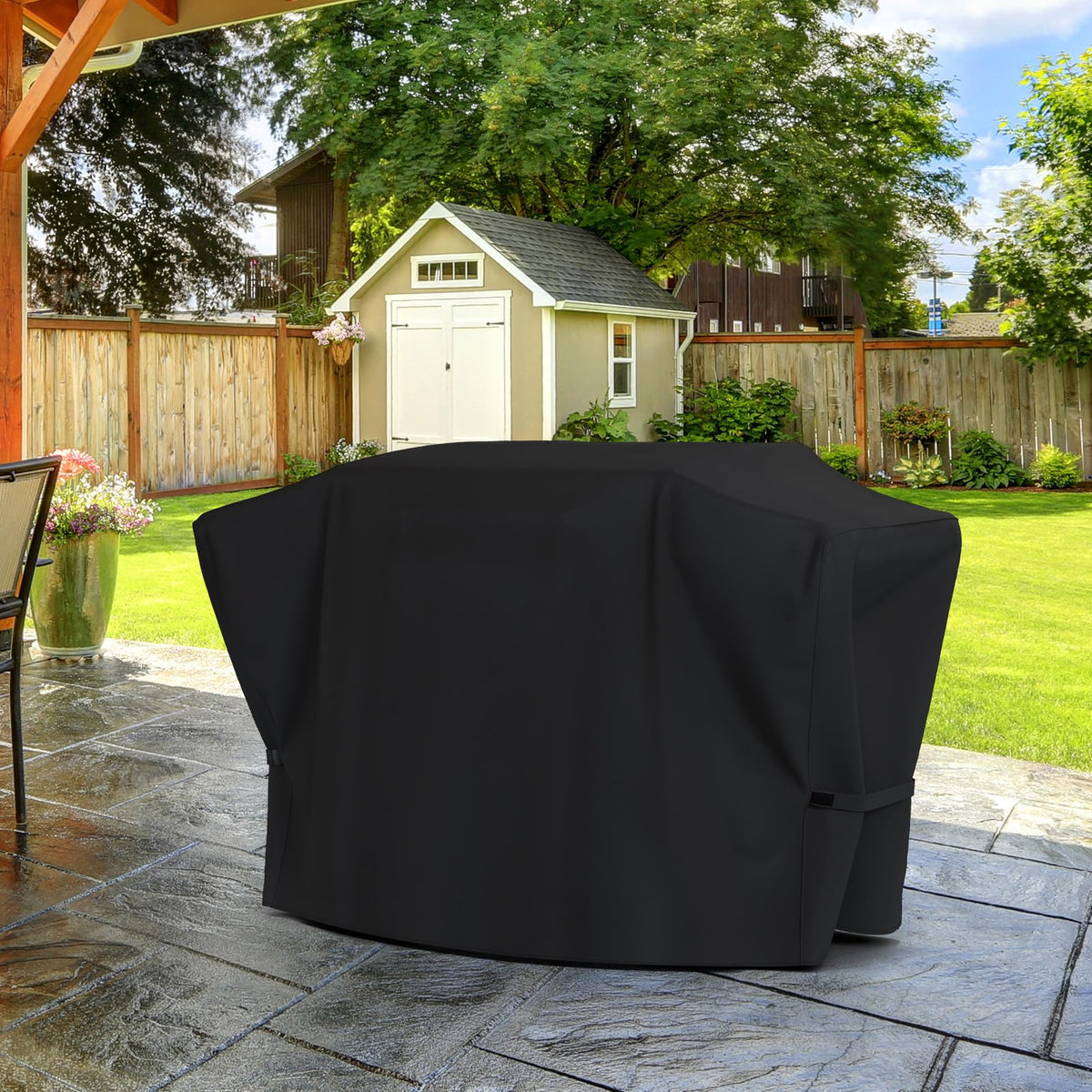 SHINESTAR waterproof triple-layer coating protects surface from moisture