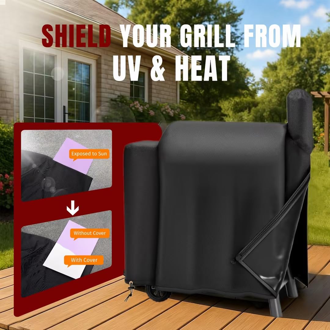 Dirt-repellent surface keeps SHINESTAR cover clean after cooking sessions
