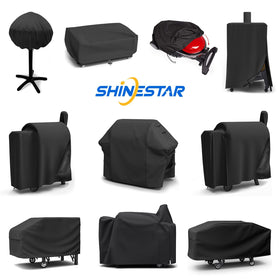SHINESTAR grill cover for easy storage when not in use