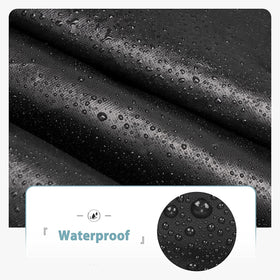 SHINESTAR 19.2-inch round cover fits George Foreman and Weber grills.