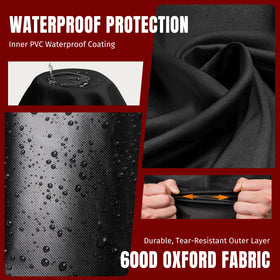 SHINESTAR grill cover UV protection helps maintain color on Traeger Pro Series