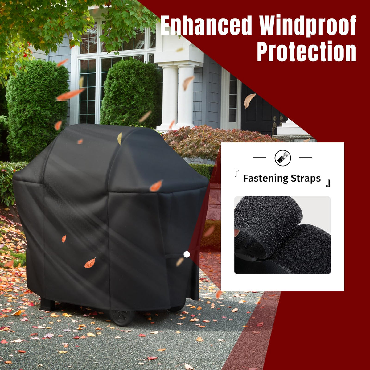 SHINESTAR 52-inch fit for Weber Spirit 200/300 and Spirit II.